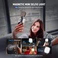 thumbnail image 3 of Luz Selfie Neewer NL48B Magnetica para iPhone MagSafe, 3 of 5