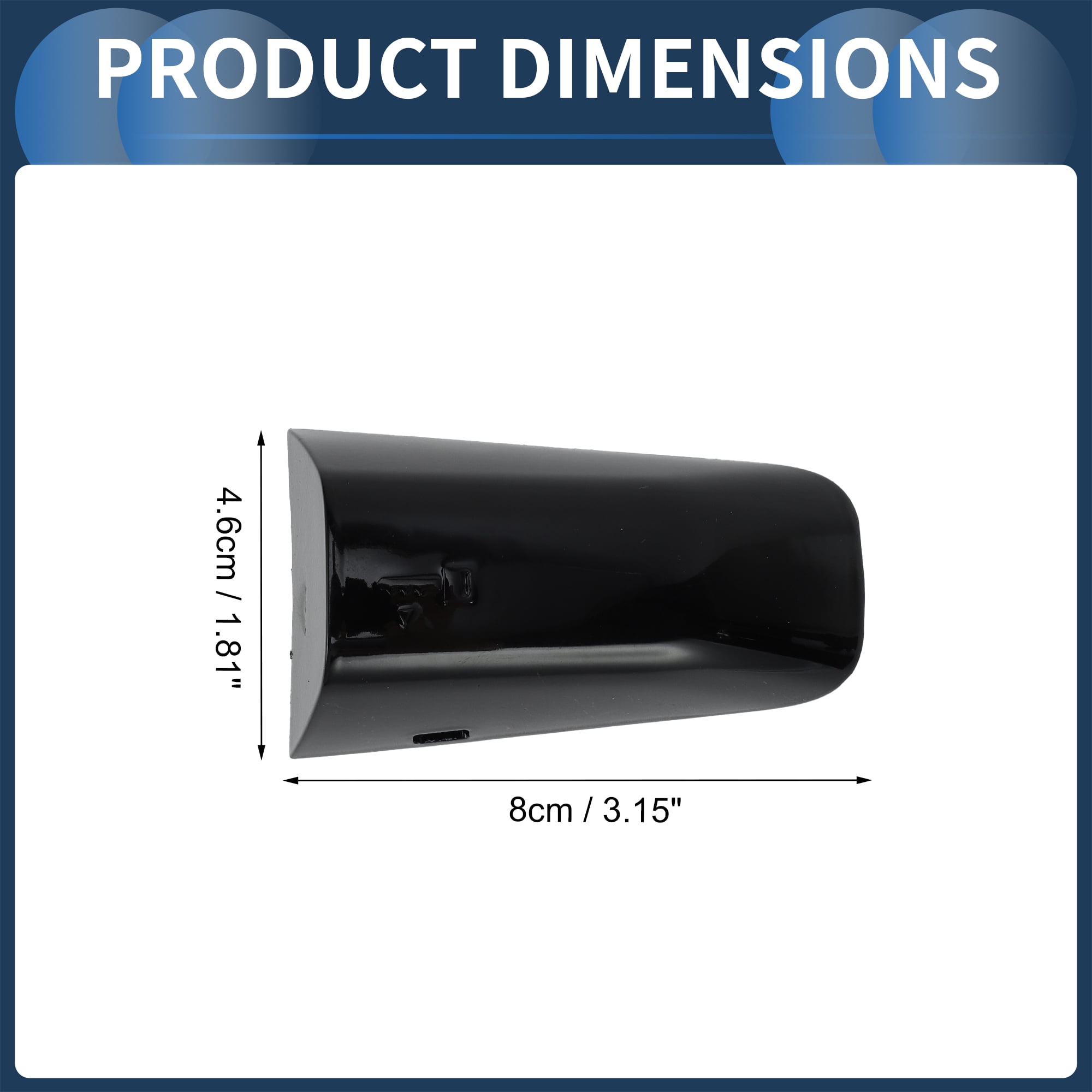 Unique Bargains Front Left Door Handle Cover for Land Rover Range Rover 2011-2019