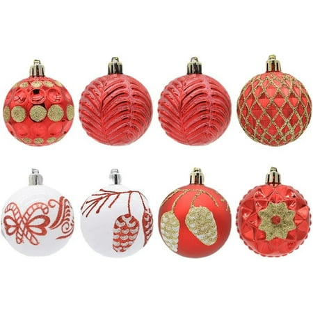 LINLIN Christmas Tree Decoration Ball 8pcs… product image