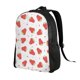 thumbnail image 2 of Disketp Hand Drawn Strawberry Mochila Unisex de Apertura Lateral Completa, Mochila para Laptop para Escuela, Trabajo y Viajes, 2 of 8