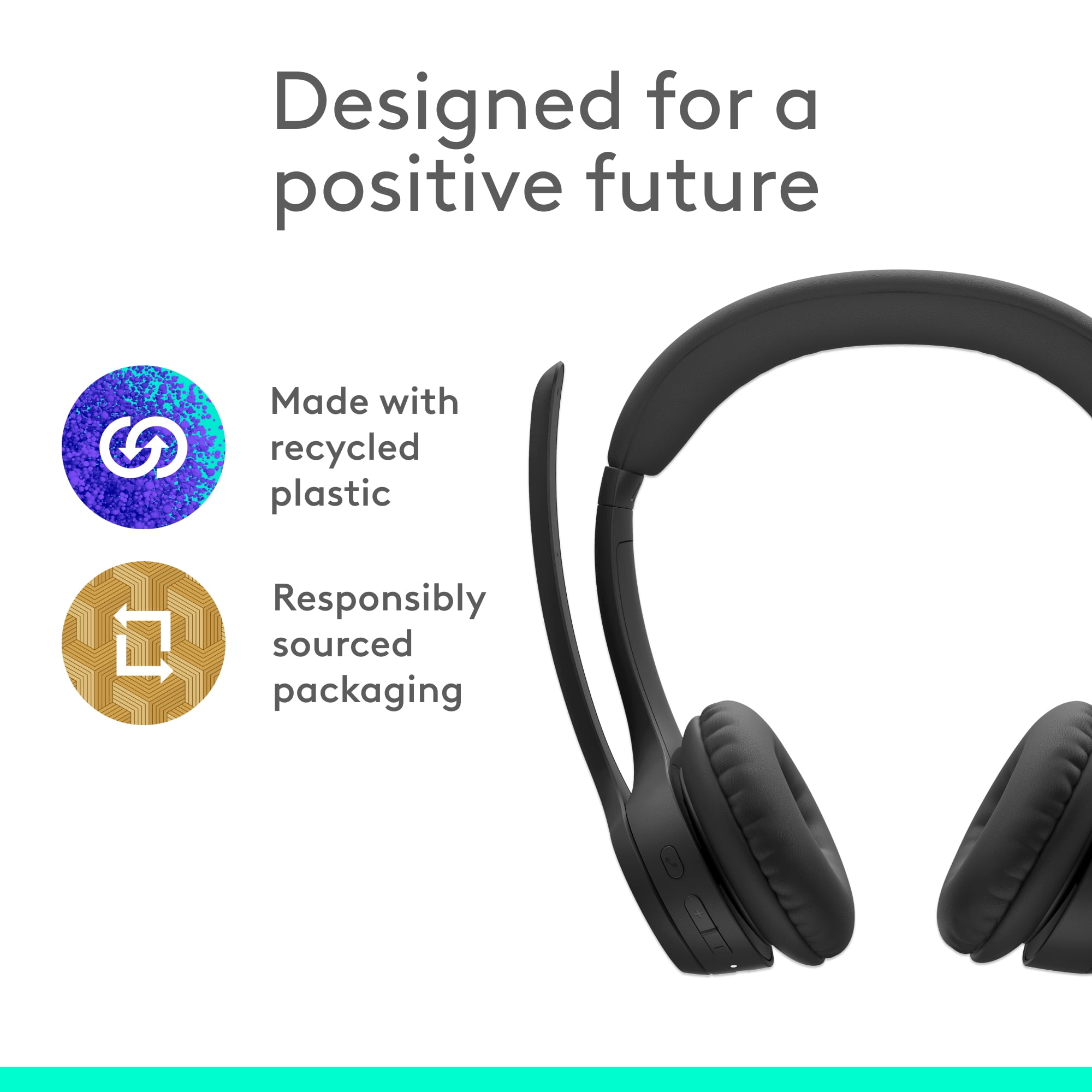 Logitech Zone 300 Wireless Bluetooth Headset 981-001406
