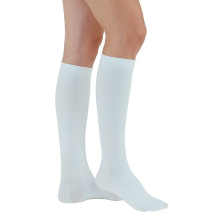 Neo G Post Surgical Knee High Anti-Embolism Stockings (18mmHg) - XLarge, White