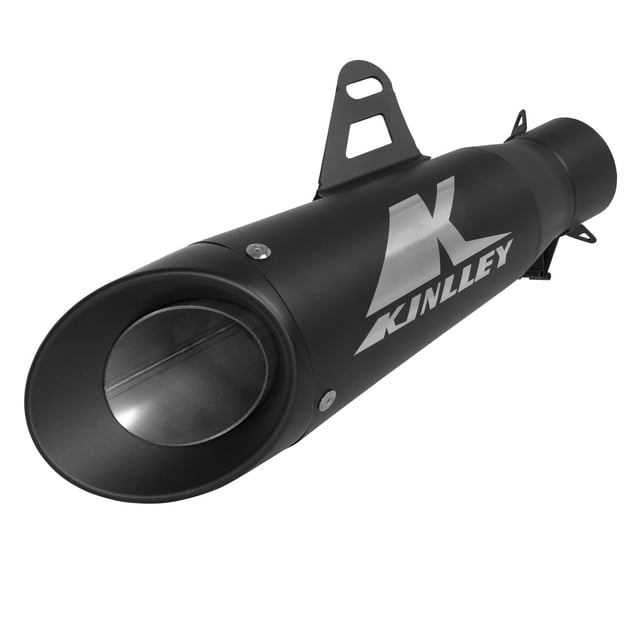 Escape para Moto Kinlley Universal Negro 35/51mm