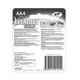 thumbnail image 3 of Pila Eveready Gold Aa Alcalina Blister 4 Unidades negro 1, 3 of 5