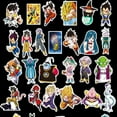 thumbnail image 2 of Dragonball Z 100 PCS Cartoon Sticker PVC Graffiti Sticker Luggage Suitcase Guitar Car Sticker Waterproof, 2 of 5