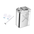 thumbnail image 3 of Terraxo Motorcycle Petrol Fuels Tank 40L Practical Car Diesels Storage Tank, 3 of 8