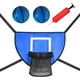 thumbnail image 2 of Hoop de Baloncesto para Trampolín Accesorio de Trampolín para Todas Las Edades Resistentes para Niños Y Niños Marco de Baloncesto Al Aire Libre, 2 of 9