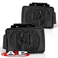 thumbnail image 2 of AJP Distributors Smoke Lens Chrome Housing Front Driving Bumper Fog Lights Lamps Assembly Pair LH & RH Compatible/Replacement For Chevy Colorado GMC Canyon 2004 2005 2006 2007 2008 2009 2010 2011 2012, 2 of 8