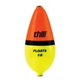 thumbnail image 4 of Thill Wobble Bobber Topwater Fishing Float 1/8 oz. Orange Yellow, 4 of 5