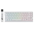 thumbnail image 1 of Teclado Gaming ATTACK SHARK X68 PRO HE Wireless White, 1 of 9