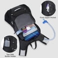 thumbnail image 4 of Mochila de hidratación N NEVO RHINO ligera de 12 litros con bolsa de 2 litros, 4 of 9