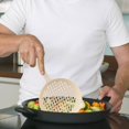 thumbnail image 1 of High Face Value Lo Mein, Big Leaky Spoon, High Temperature Strong Dumplings, Draining Pasta, Strainer Spoon, 1 of 5