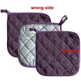 thumbnail image 3 of Pot Holders Cotton Made Machine Washable Heat Resistant Potholder,pot, 3 of 5