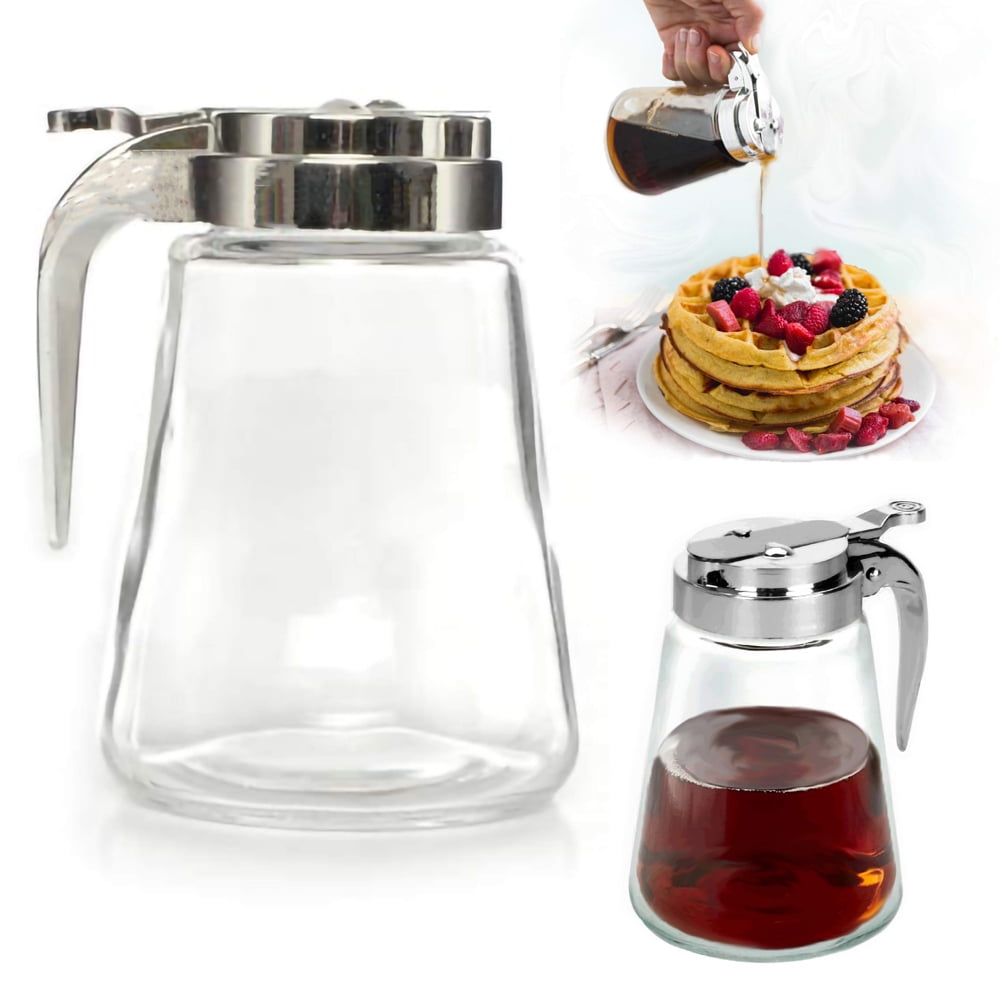 Kitchen Craft Glass Maple Syrup & Honey Pouring Jug