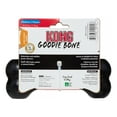 KONG Extreme Goodie Bone Dog Toy, Classic Black with Treat Fillers