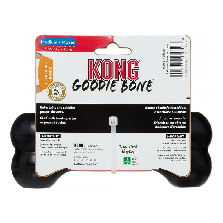 KONG Extreme Goodie Bone Dog Toy - Medium