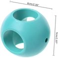 thumbnail image 4 of 2 Pcs Boules de Lavage Magnétiques Anti-Calcaire Accessoires de Machine à Laver à Eau Purifiée, 4 of 5