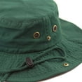 thumbnail image 3 of Men Women Boonie hat Cotton Wide Brim Foldable Double-Sided Outdoor, 3 of 3