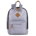thumbnail image 4 of Laptop Backpack for Women, Men for Travel, School, College Backpack with Padded Back, Adjustable Padded Shoulder Straps - Silver, 4 of 9