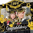 thumbnail image 6 of FENGGHAO 2026 Graduation Photo Frame Black Gold Photo Booth Prop Class of 2026 Handheld Frame for Grad Party, 6 of 7