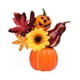 thumbnail image 4 of Adorno de calabaza de Halloween perfecl decoración de otoño para mesa de comedor 18 cm x 18 cm, 4 of 8