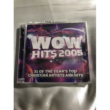 Various Artists : Wow Hits 2005 CD Tested Rare Vintage Collectible Ships N