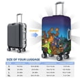 thumbnail image 6 of Lsque Scooby-Doo Printed Luggage Cover, Travel Luggage Protector,Scratch and Dirt Resistant, Fits 18-32 Inch Luggage - Small, 6 of 9