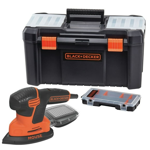Black And Decker Cyclone Sander