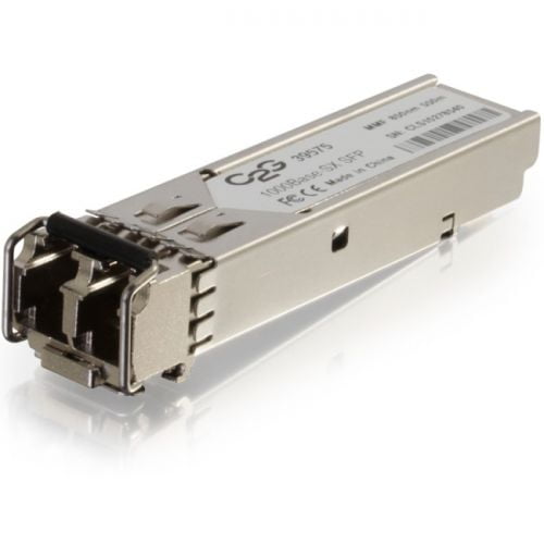 C2G NETGEAR AGM731F compatible 1000Base-SX SFP Transceiver (MMF, 850nm, 550M, LC)