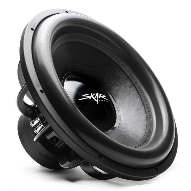 Subwoofer para coche Skar Audio EVL-18 D4 18 2500 W de potencia máxima