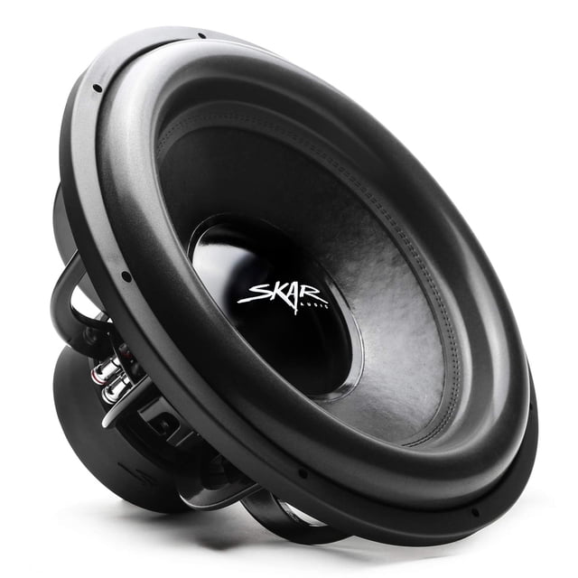 Subwoofer para coche Skar Audio EVL-18 D4 18 2500 W de potencia máxima