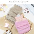 thumbnail image 3 of pitrice Main Petite Adorable Tricot Mode Housse en Silicone Réutilisable Lavable Bouillotte Traitements Enfant Articles Ménagers 1 Ensemble, 3 of 6
