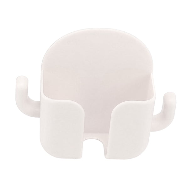 Soporte de teléfono para montaje en pared Soporte de teléfono para montaje en pared con adhesivo ABS Decoración práctica para dormitorio para oficina ANGGREK Otros