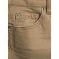 thumbnail image 2 of Time and Tru Women's Modern Mid-Rise Capri Pants, 2 of 6