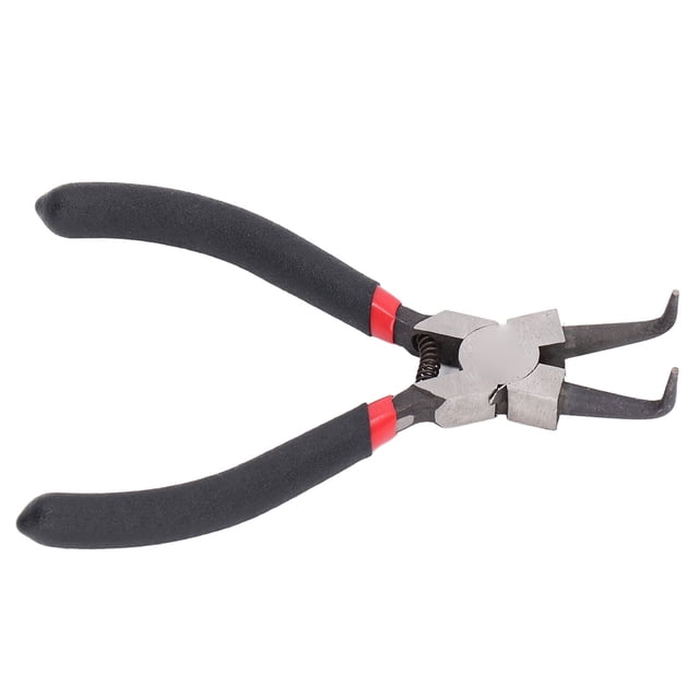 Alicates para quitar anillos, Alicates para anillos elásticos de 5 pulgadas Alicates para anillos elásticos de acero al carbono Alicates para anillos elásticos Probados y confiables