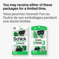 thumbnail image 4 of Schick Xtreme 3 Sensitive 3 Blade Disposable Razors for Men, 4 ct, 4 of 9