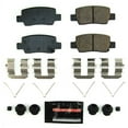 thumbnail image 2 of Power Stop Rear Z23 Daily Driver Carbon-Fiber Ceramic Brake Pads with Hardware Z23-2373, 2 of 7