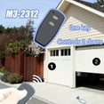 thumbnail image 4 of M3-2312 Control Remoto de Garaje Compatible con el 315 MHZ, Puerta 2 Llaves, (Paquete 2), 4 of 5