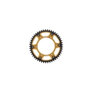 Supersprox Stealth Rear Sprocket 49 Tooth Gold Compatible With Husqvarna FE 350 S 2020-2021