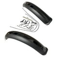 thumbnail image 1 of Bike Mudguard Front Rear Set Components for Mountain Bike Traveling Outdoor Black, 1 of 9