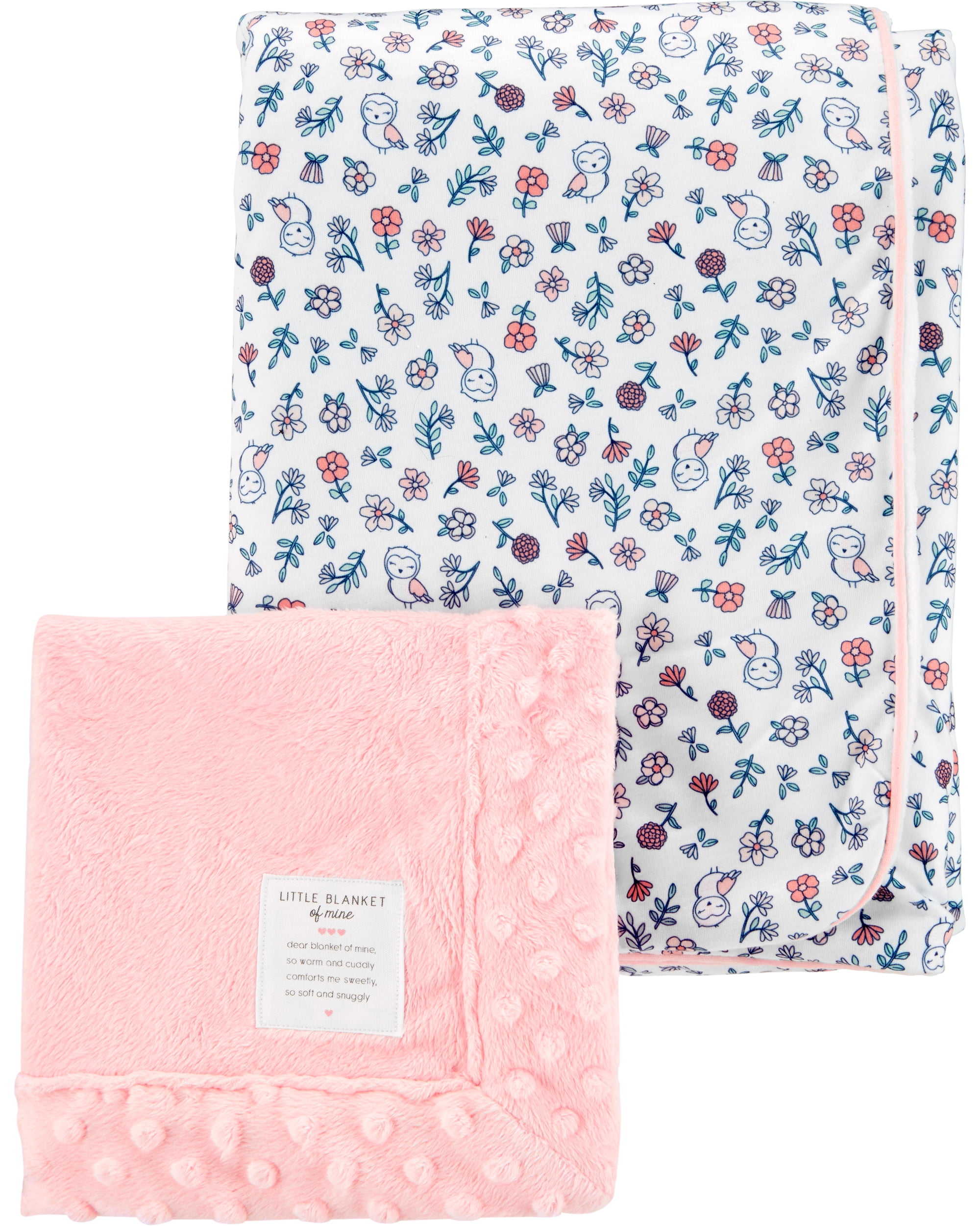 Child of Mine by Carter's, Lovey Blanket Set Baby Girl's