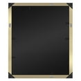 thumbnail image 4 of Americanflat 20x24 Poster Frame in Gold with Polished Plexiglass - Horizontal and Vertical Formats with Included Hanging Hardware, 4 of 6