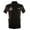 Polo Black, variant on Men's Performance Pique Polo Shirt-PB-S