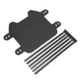 thumbnail image 1 of Placa De Matrícula Delantera De Motocicleta, ABS Negro Mate Ajuste Perfecto Placa De Matrícula Fácil De Instalar Larga Durabilidad Para Light Bee Light S X, 1 of 7