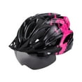 thumbnail image 2 of Casco de bicicleta Sharpla casco de bicicleta moderno para andar en patineta Desplazamientos urbanos Patinaje en línea rosa, 2 of 8