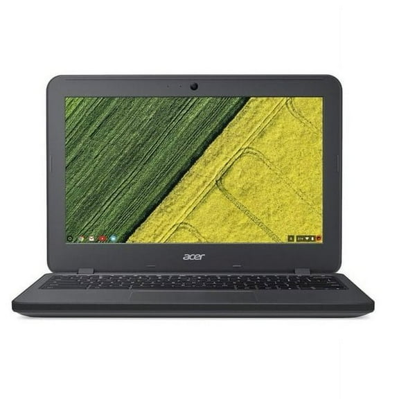 Restored Acer C731-C8VE 11.6" ChromeBook Celeron N3060 4GB 16GB SSD Chrome OS Gray (Refurbished)