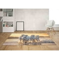 thumbnail image 3 of Runner Rugs, Area Rug, Horses on the Beach Rug, Gift Rug, Animal Rug, Beach View Rug, Animal Rugs, Pattern Rugs, Cool Rug, Farmhouse Rug, 5.2'x7.5' - 160x230 cm, 3 of 8