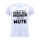 thumbnail image 4 of Men's T-shirt Graphic Text 3D Printing Street Casual Short Sleeve Button Down Printed Clothing Basic M, 4 of 5