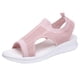 thumbnail image 2 of Las mujeres punta abierta transpirable comodidad ahueca hacia fuera Casual cuñas zapatos de malla sandalias Wmkox8yii nm10891, 2 of 8
