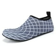 thumbnail image 1 of Sonducket 1 par de zapatos de agua elásticos para buceo, vela, natación, Yoga, Fitness, calcetín descalzo, zapatillas de deporte para exteriores, Tacos atléticos Gris oscuro  34/35 Sonducket OD023242-17, 1 of 6